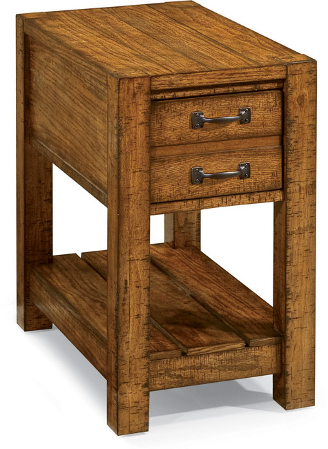 Peters revington oak on sale end tables