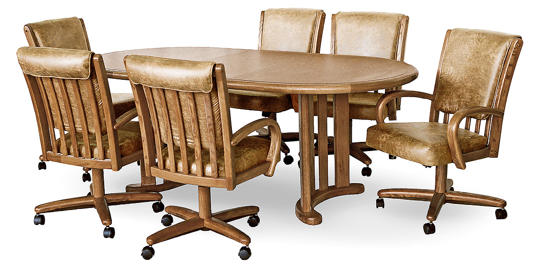 Showroom Chromcraft Dining Dining Room CD817+77